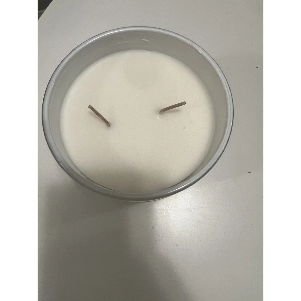 Sand + Fog Candle NEW double‎ Wick winter citrus spice